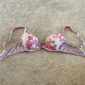 Vintage rhinestone Victorias Secret bra